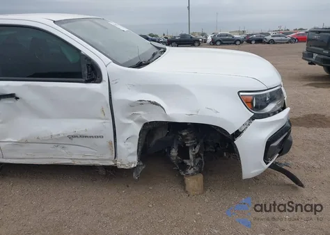 2021 Chevrolet Colorado 2Wd Short Box Lt z USA, uszkodzony, nr VIN 1GCGSCEA5M1273348